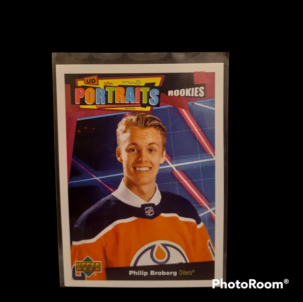 Broberg Rookie card
